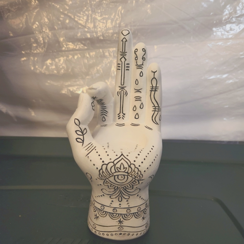 Home decor,  Palmistry